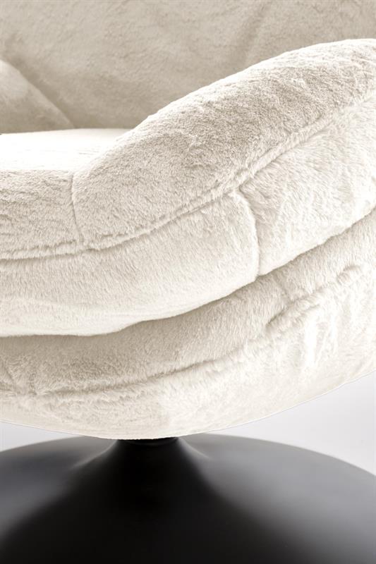 SHELL krėslas, kreminės spalvos — изображение 8