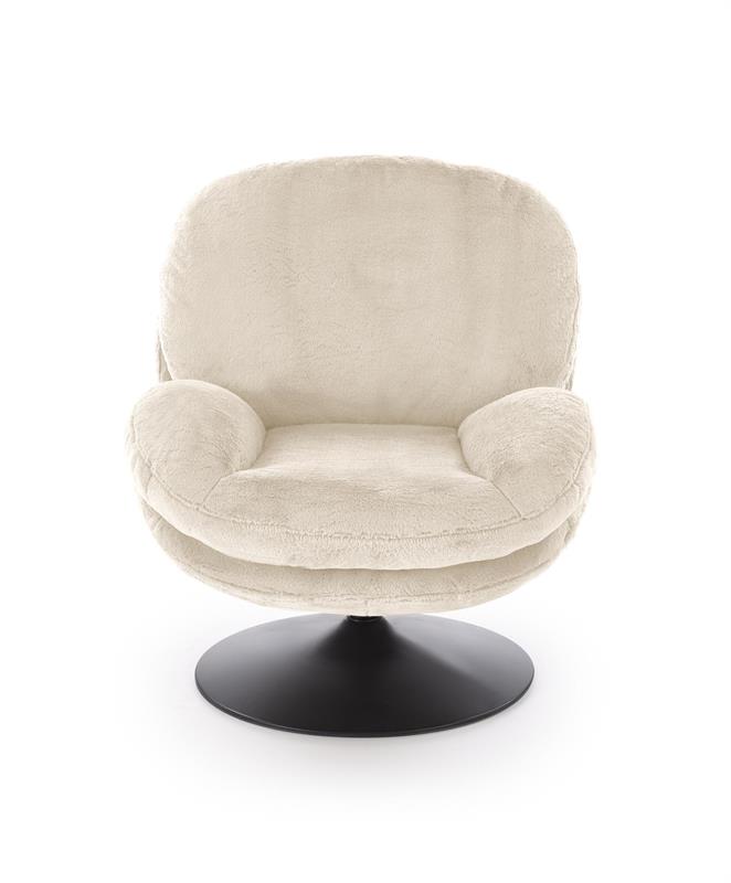 SHELL krėslas, kreminės spalvos — изображение 10