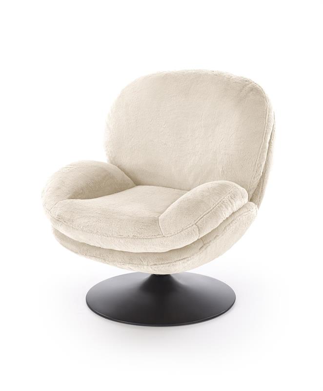 SHELL krėslas, kreminės spalvos — изображение 11