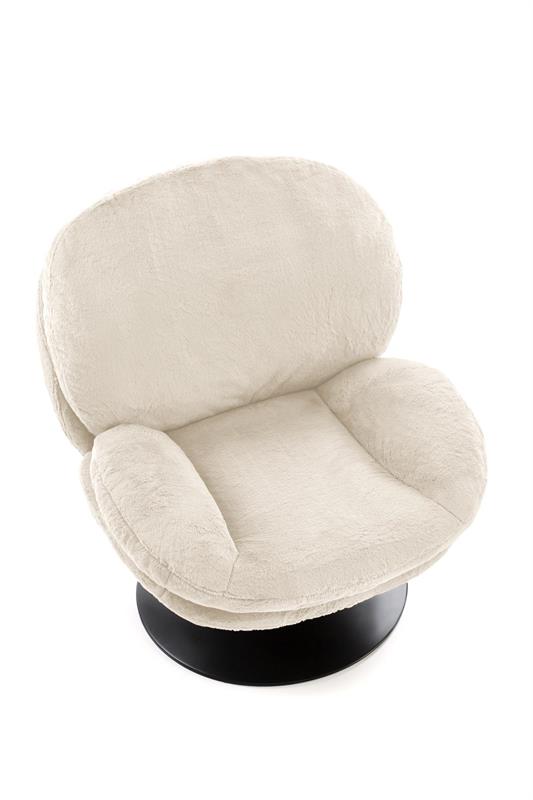 SHELL krėslas, kreminės spalvos — изображение 12