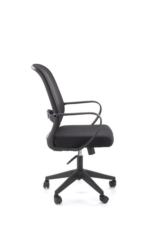 ORCANO biuro kėdė, juoda - Paveikslėlis 3