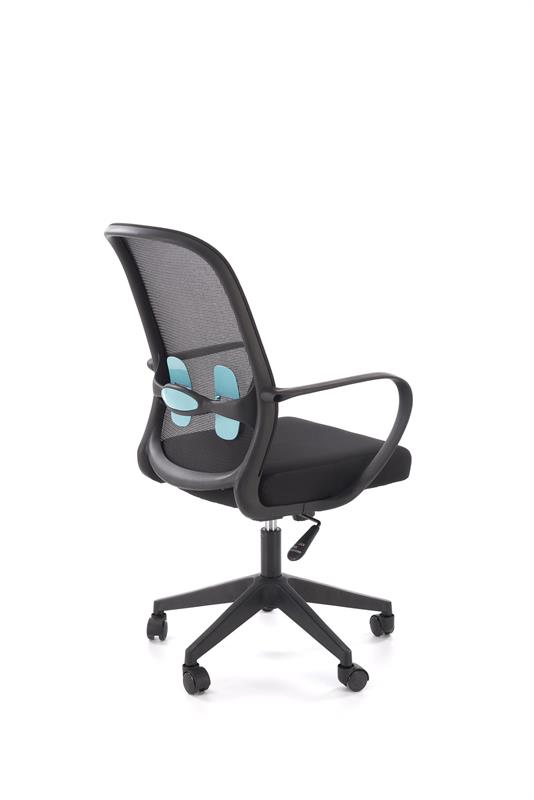 ORCANO biuro kėdė, juoda - Paveikslėlis 4