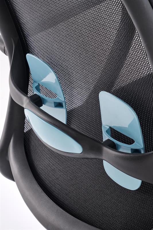 ORCANO biuro kėdė, juoda - Paveikslėlis 5