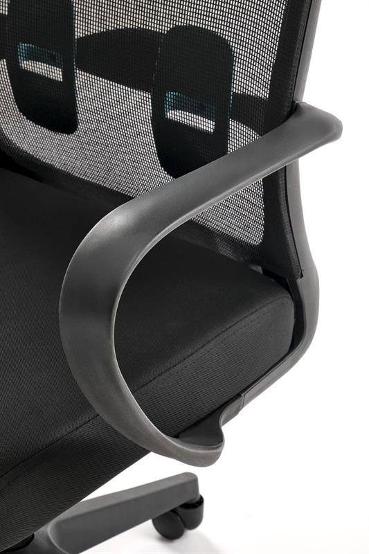 ORCANO biuro kėdė, juoda - Paveikslėlis 6