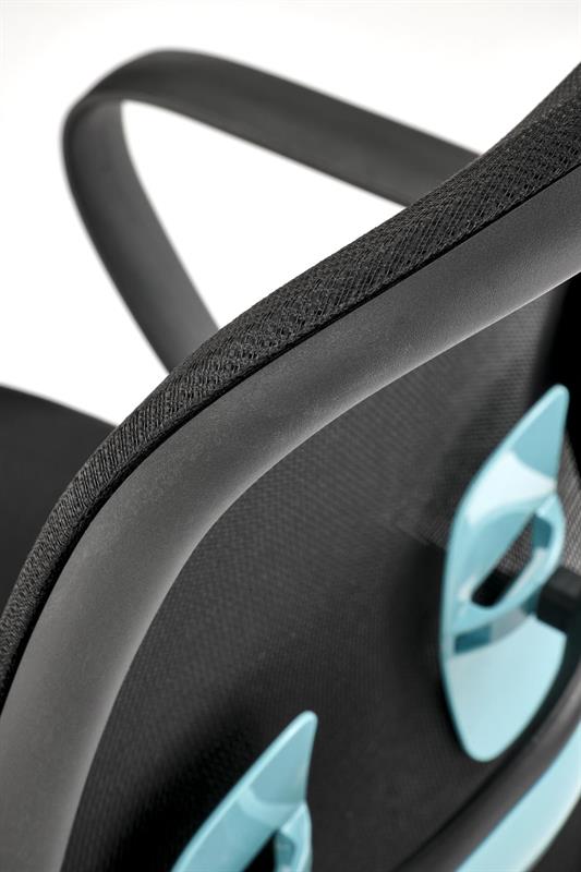 ORCANO biuro kėdė, juoda - Paveikslėlis 7