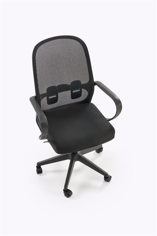 ORCANO biuro kėdė, juoda - Paveikslėlis 9