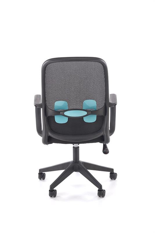 ORCANO biuro kėdė, juoda - Paveikslėlis 10