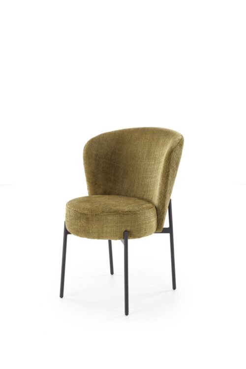 K590 kėdė, alyvuogių spalvos