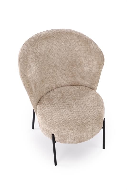 CEZAR il. krėslas, smėlio spalvos - Paveikslėlis 2