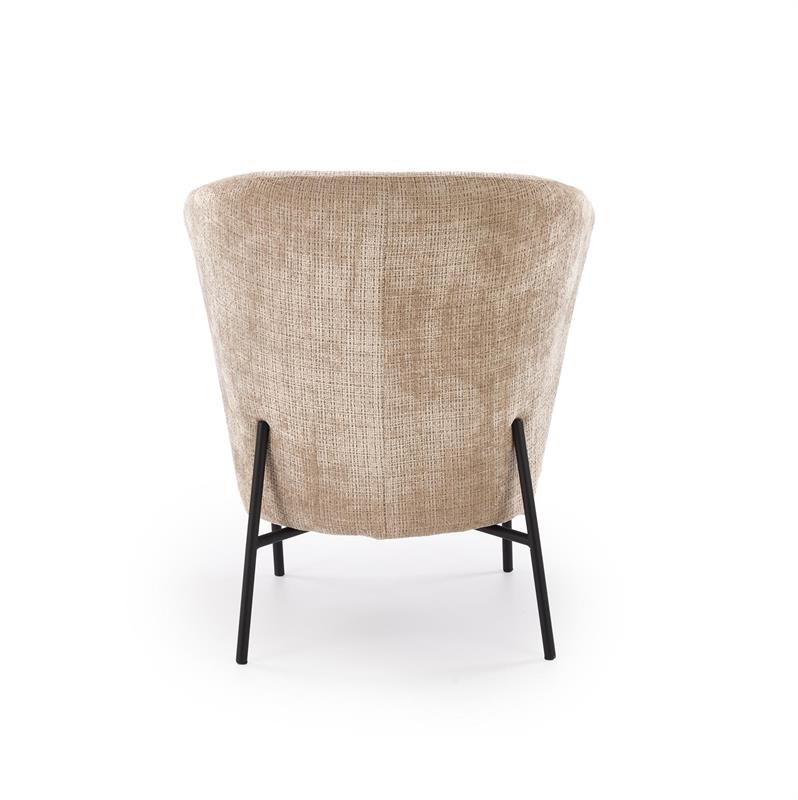 CEZAR il. krėslas, smėlio spalvos - Paveikslėlis 3