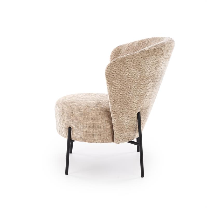 CEZAR il. krėslas, smėlio spalvos - Paveikslėlis 5