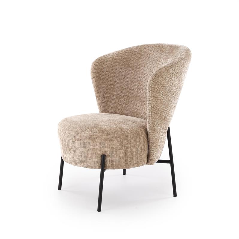 CEZAR il. krėslas, smėlio spalvos - Paveikslėlis 6