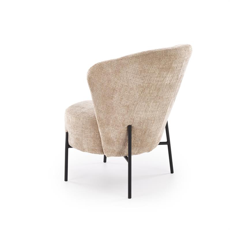 CEZAR il. krėslas, smėlio spalvos - Paveikslėlis 7