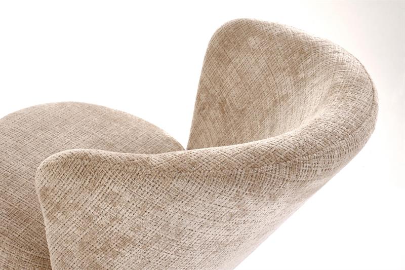 CEZAR il. krėslas, smėlio spalvos - Paveikslėlis 9