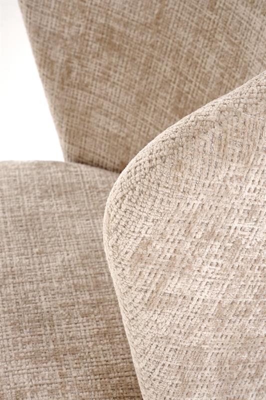 CEZAR il. krėslas, smėlio spalvos - Paveikslėlis 10