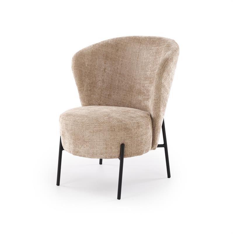 CEZAR il. krėslas, smėlio spalvos - Paveikslėlis 12