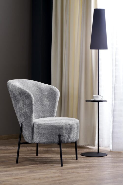 CEZAR il. kėdė, pilka