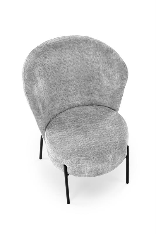 CEZAR il. kėdė, pilka - Paveikslėlis 2