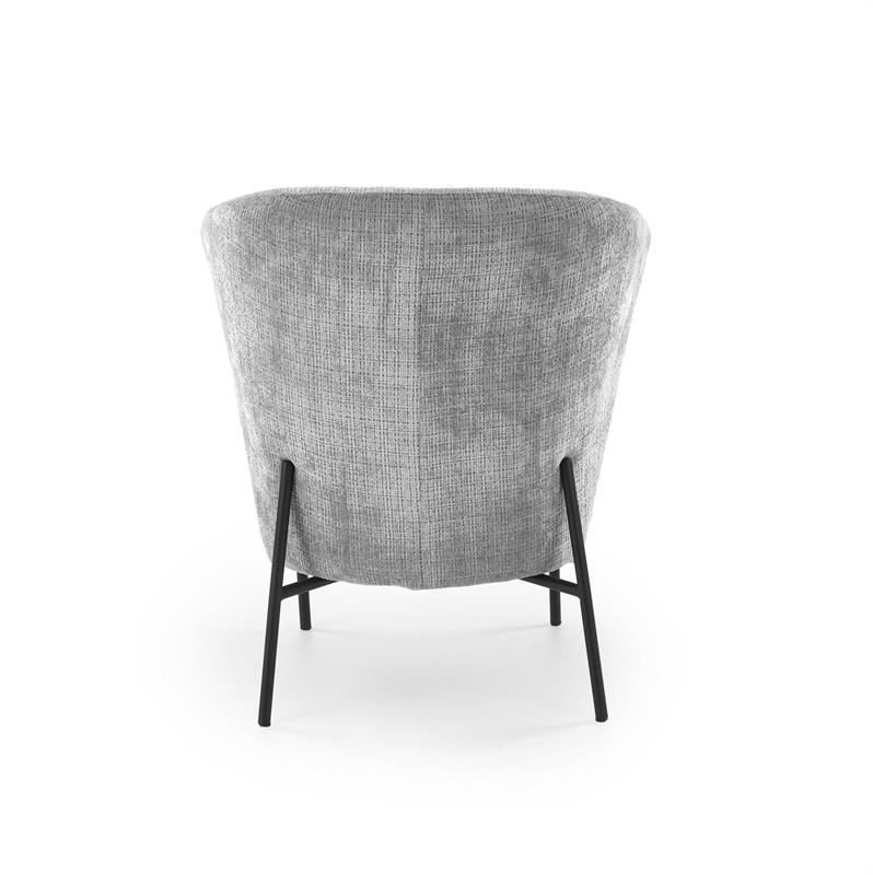 CEZAR il. kėdė, pilka - Paveikslėlis 3