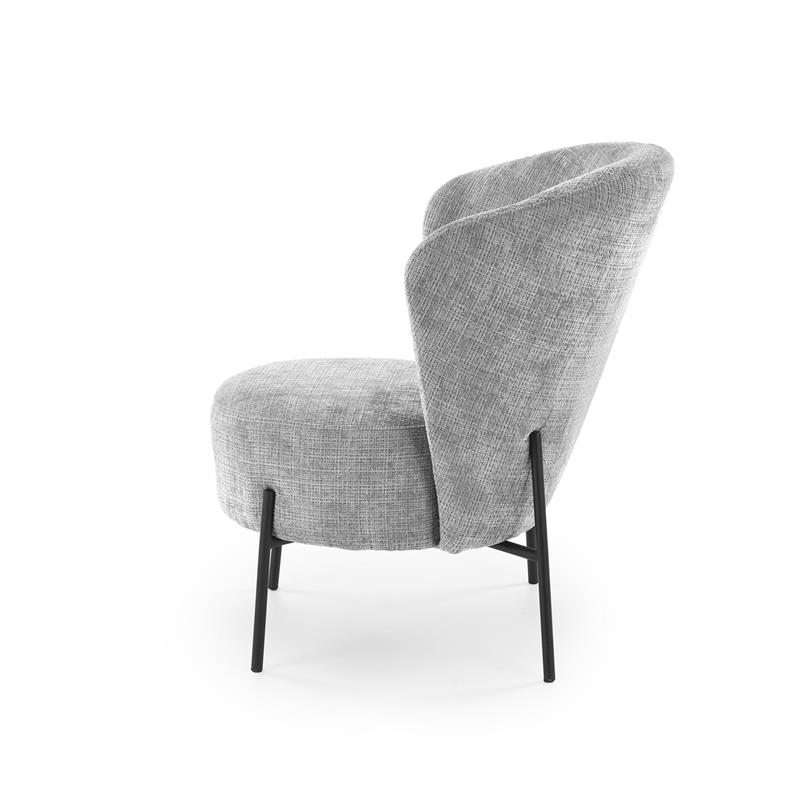 CEZAR il. kėdė, pilka - Paveikslėlis 5