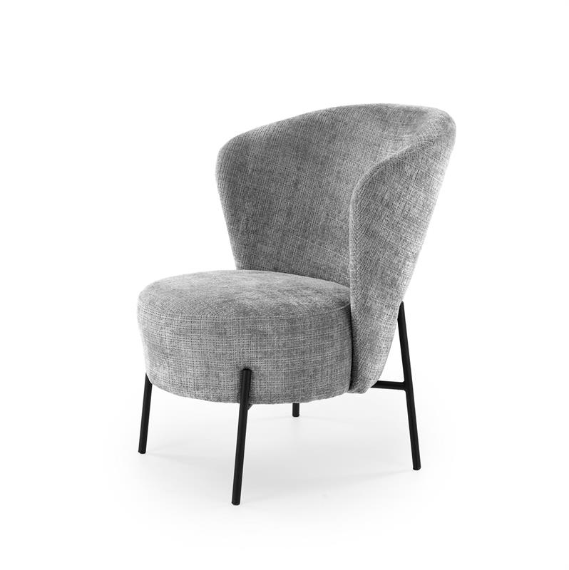 CEZAR il. kėdė, pilka - Paveikslėlis 6