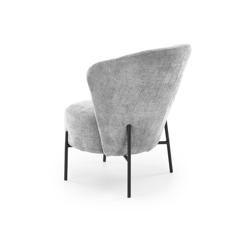 CEZAR il. kėdė, pilka - Paveikslėlis 7