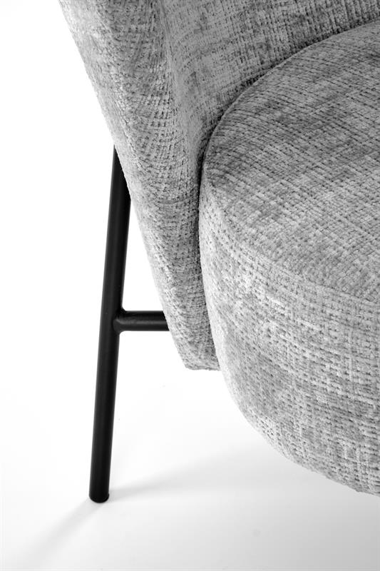 CEZAR il. kėdė, pilka - Paveikslėlis 8