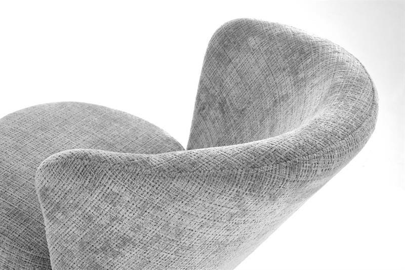 CEZAR il. kėdė, pilka - Paveikslėlis 9