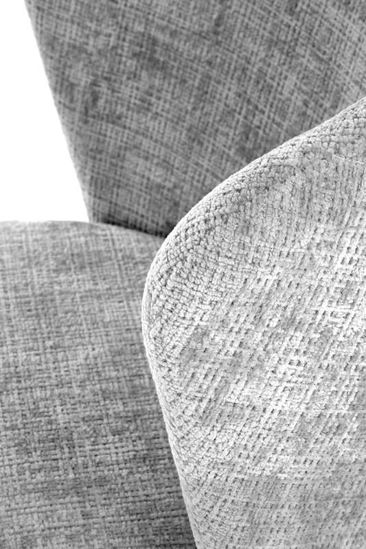 CEZAR il. kėdė, pilka - Paveikslėlis 10