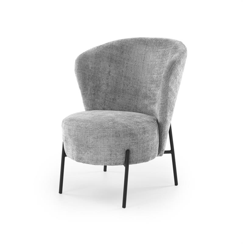 CEZAR il. kėdė, pilka - Paveikslėlis 12