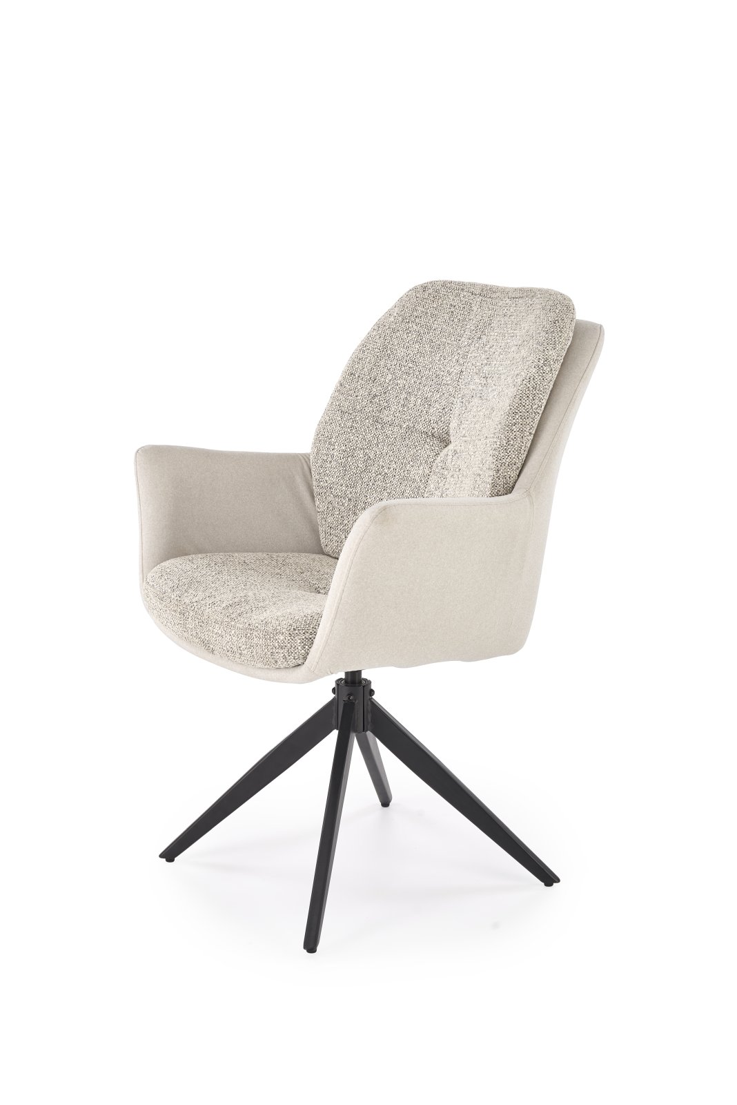 K591 pasukama kėdė, šviesiai pilka