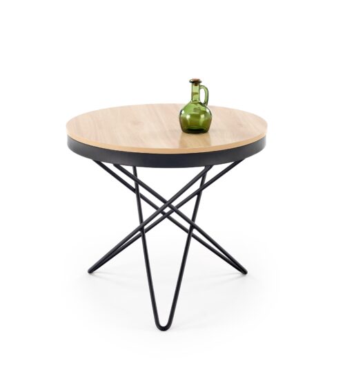 LEILA staliukas, natūralus / juodas