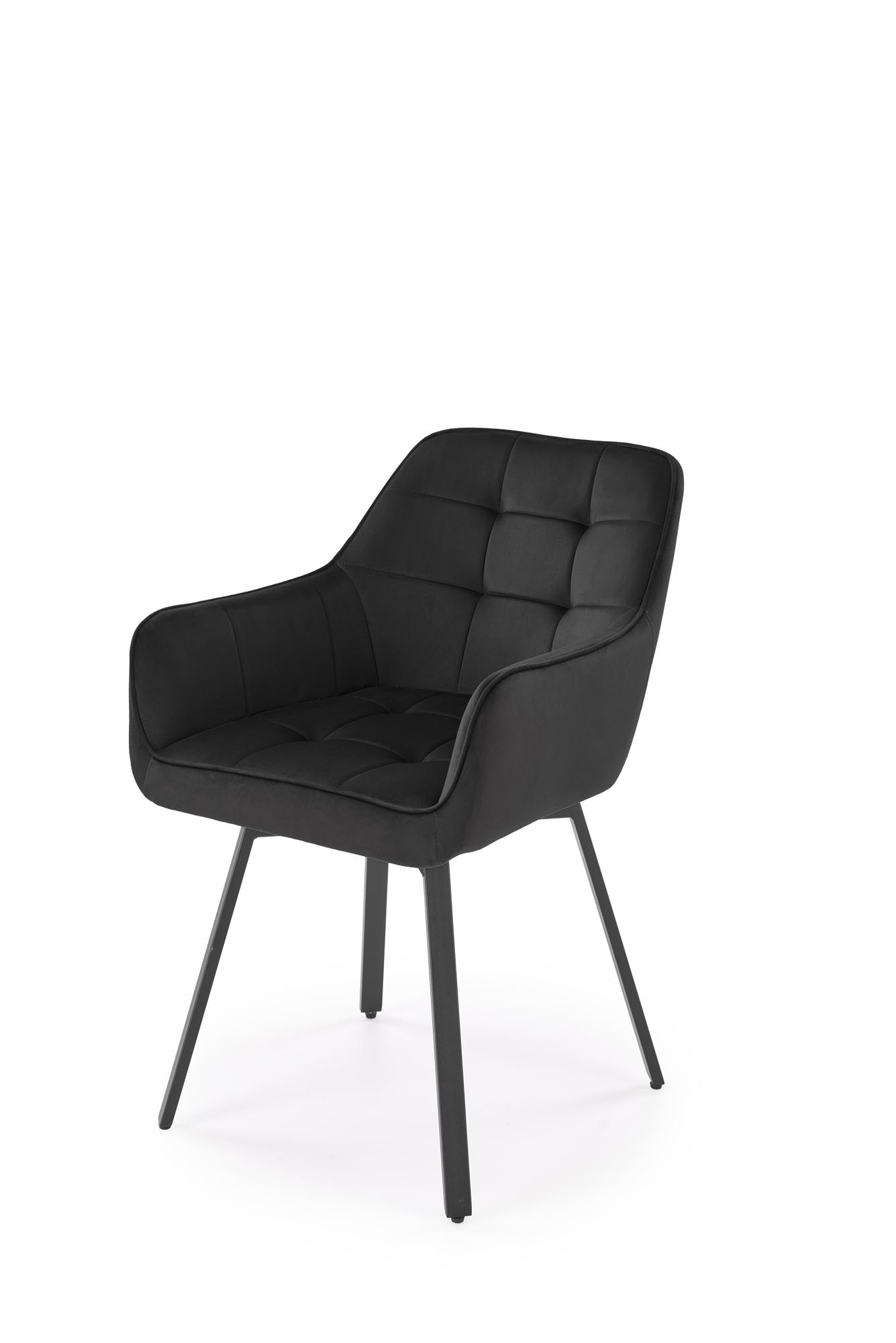 K588 pasukama kėdė, juoda