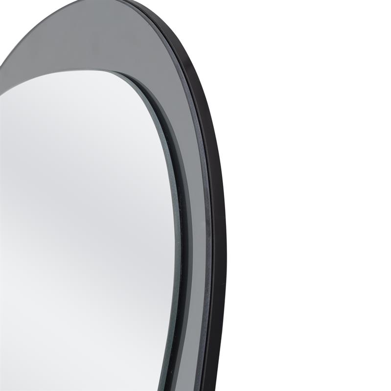 PLAZA sieninis veidrodis, sidabrinis - Paveikslėlis 2