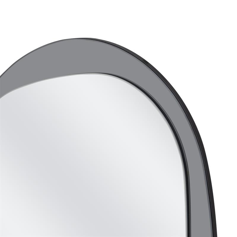 PLAZA sieninis veidrodis, sidabrinis - Paveikslėlis 4