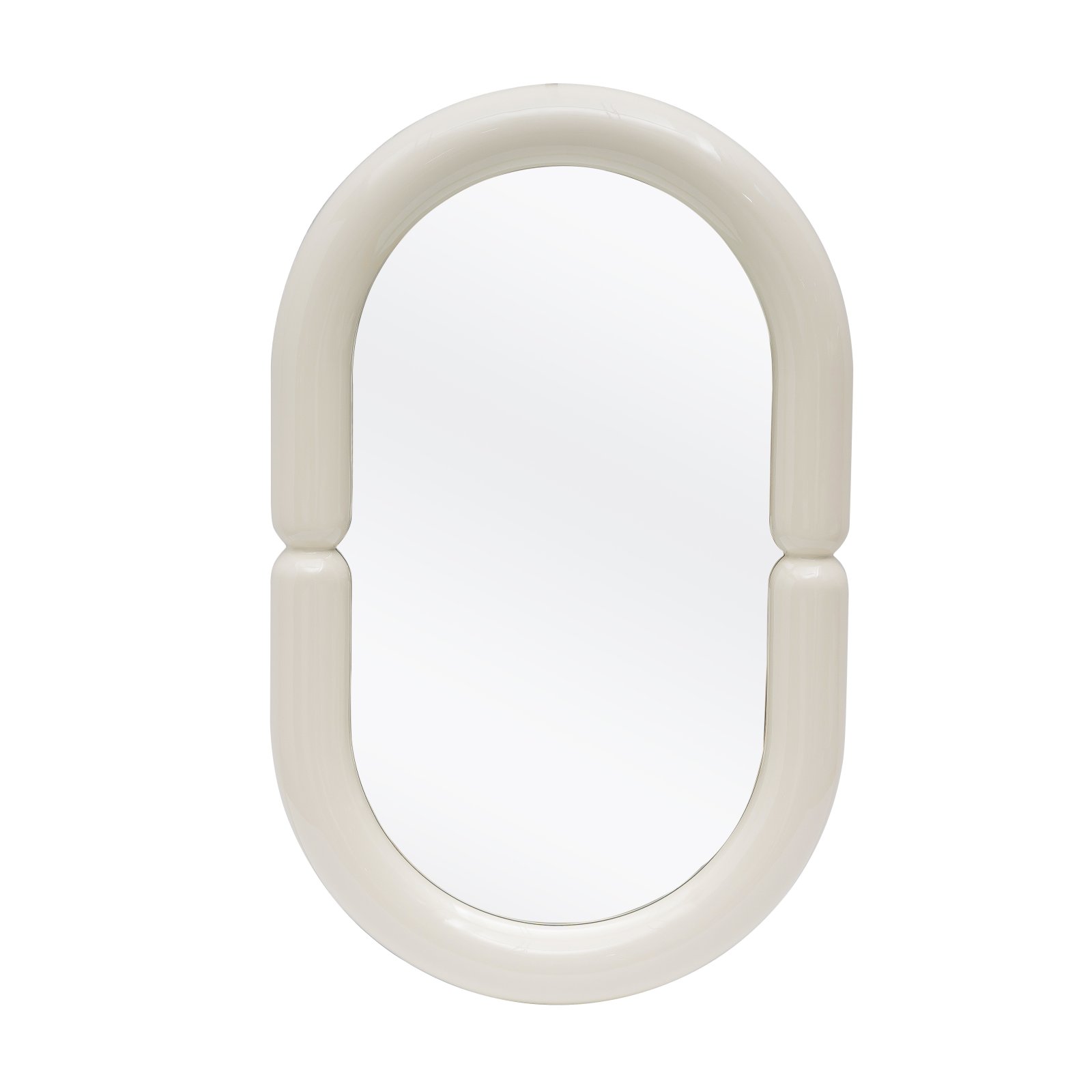 POSTER sieninis veidrodis, baltas