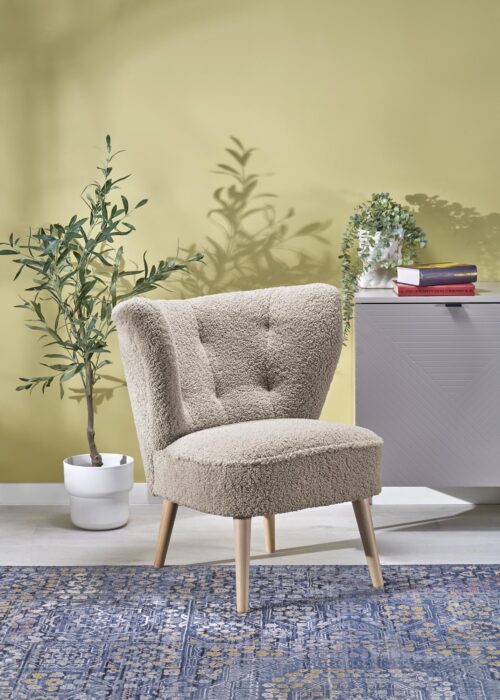 MOCCA ilgas krėslas, kapučino