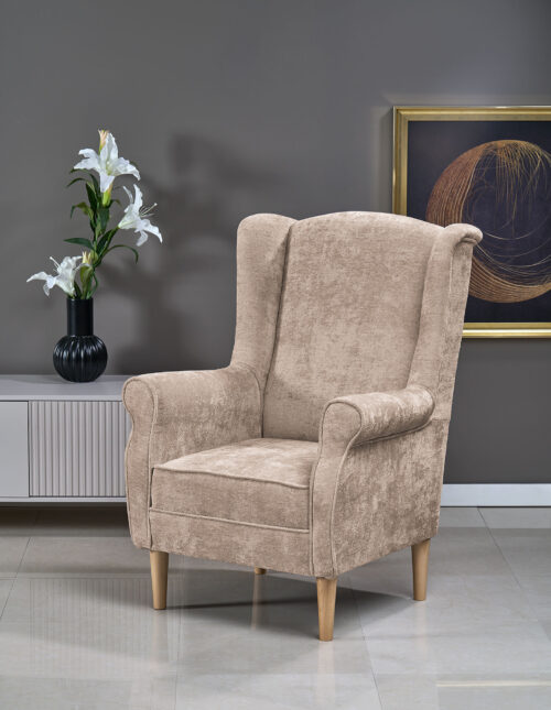 HERMES sulankstoma kėdė, smėlio spalvos