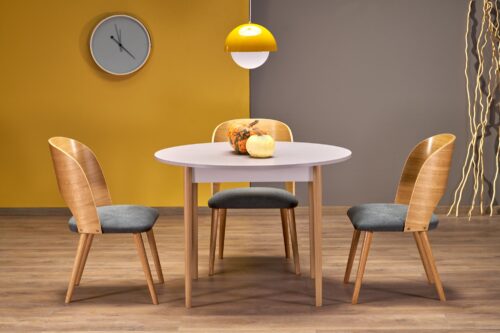 PIVOT prailginamas stalviršis – kašmyras, kojos – natūralios