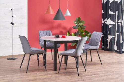 RINGO stalas, kašmyras / juodas