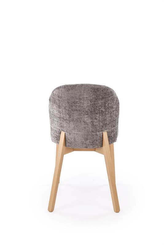 BASSO kėdė natūralaus ąžuolo / CREMONA 96 (pilka) — изображение 2