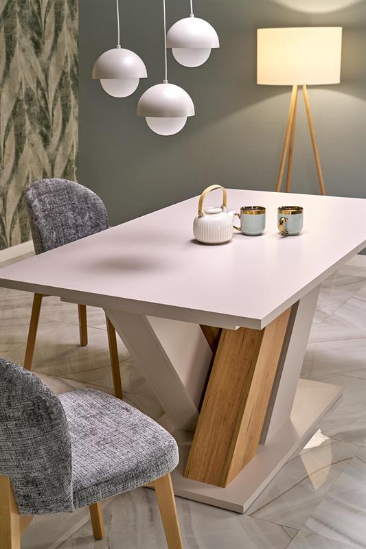 BASSO kėdė natūralaus ąžuolo / CREMONA 96 (pilka) — изображение 3