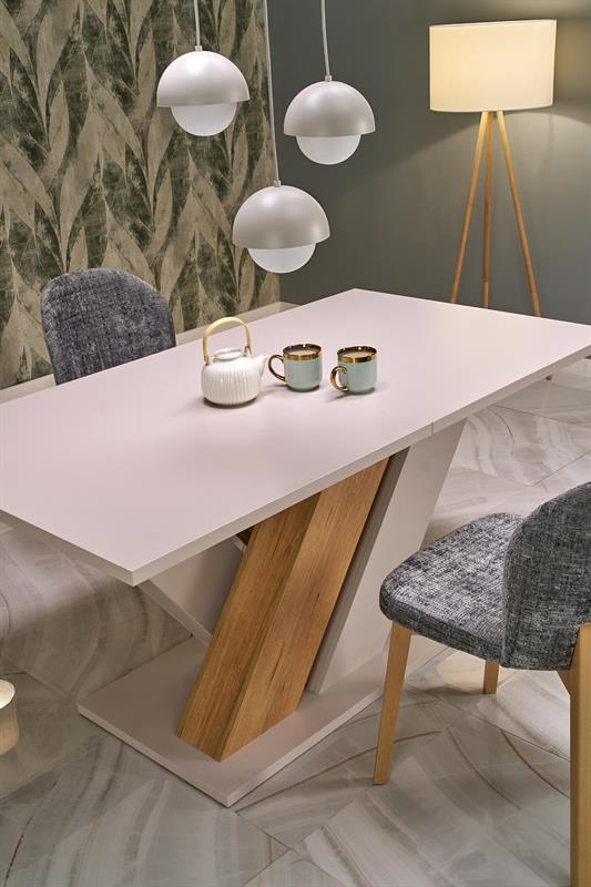 BASSO kėdė natūralaus ąžuolo / CREMONA 96 (pilka) — изображение 5