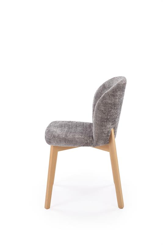 BASSO kėdė natūralaus ąžuolo / CREMONA 96 (pilka) — изображение 12