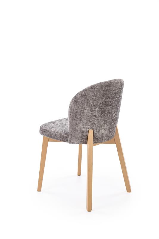 BASSO kėdė natūralaus ąžuolo / CREMONA 96 (pilka) — изображение 13