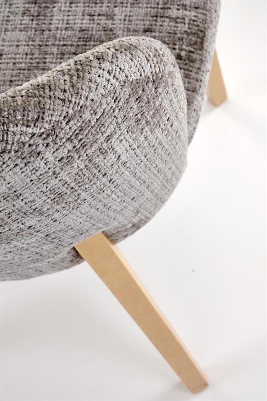 BASSO kėdė natūralaus ąžuolo / CREMONA 96 (pilka) — изображение 16