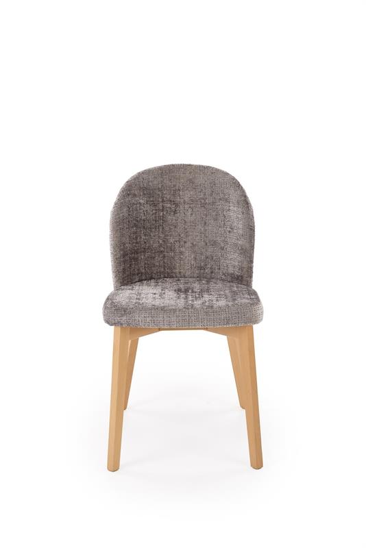 BASSO kėdė natūralaus ąžuolo / CREMONA 96 (pilka) — изображение 17