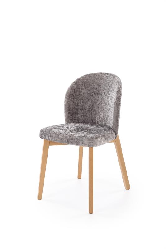 BASSO kėdė natūralaus ąžuolo / CREMONA 96 (pilka) — изображение 18