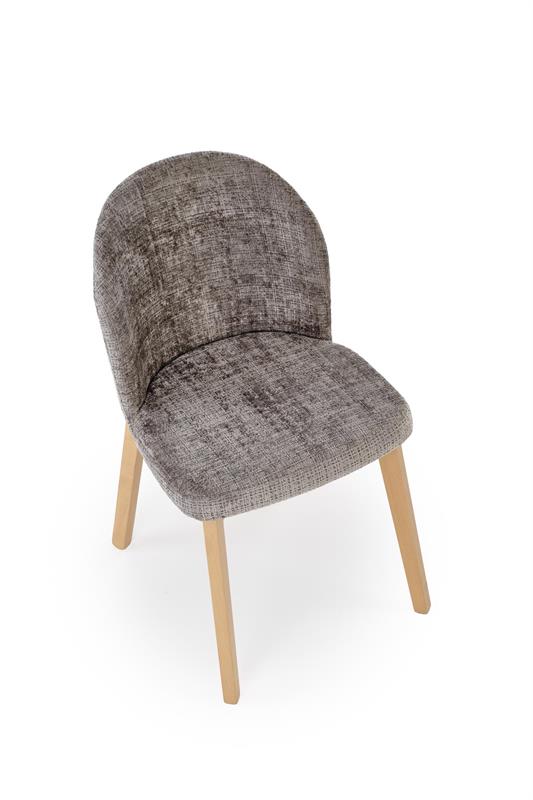 BASSO kėdė natūralaus ąžuolo / CREMONA 96 (pilka) — изображение 19