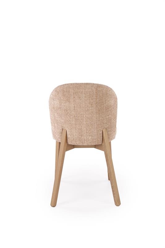 BASSO kėdė šviesaus riešuto spalvos / CREMONA 14 (smėlio spalvos) — изображение 2